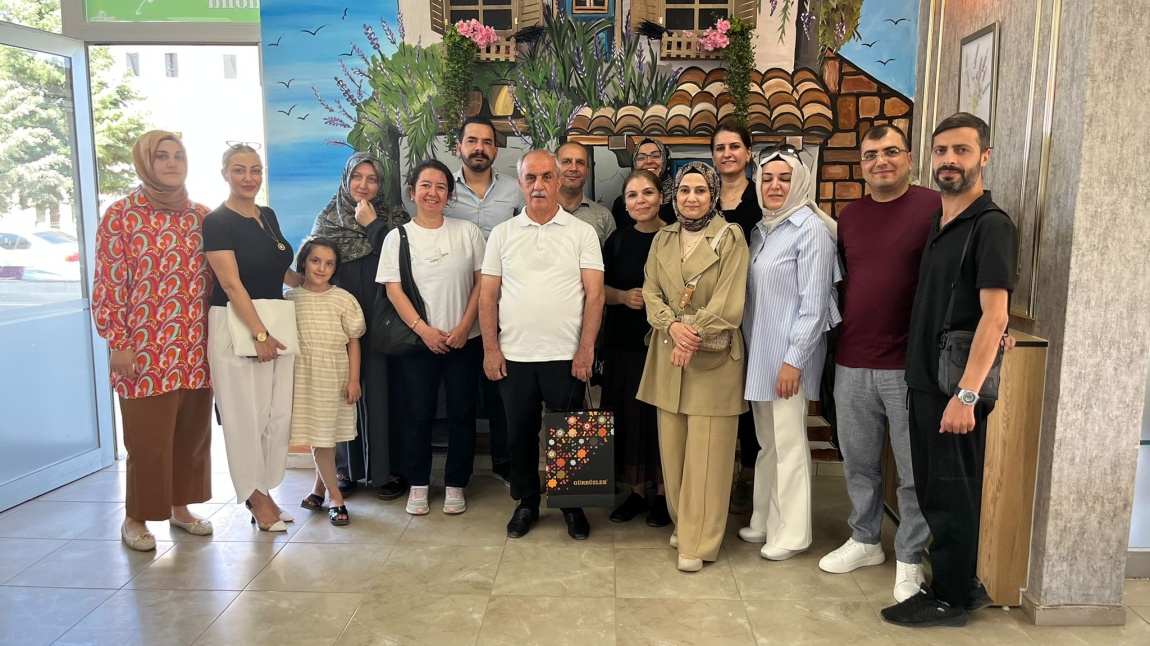 Okul Müdürümüz Sayın Ömer Dinç'e Veda